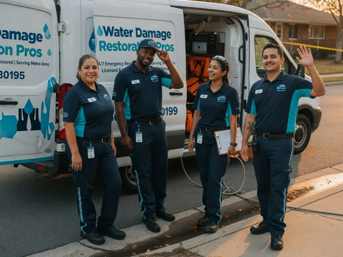 Water Damage Restoration company in Fallston, NC