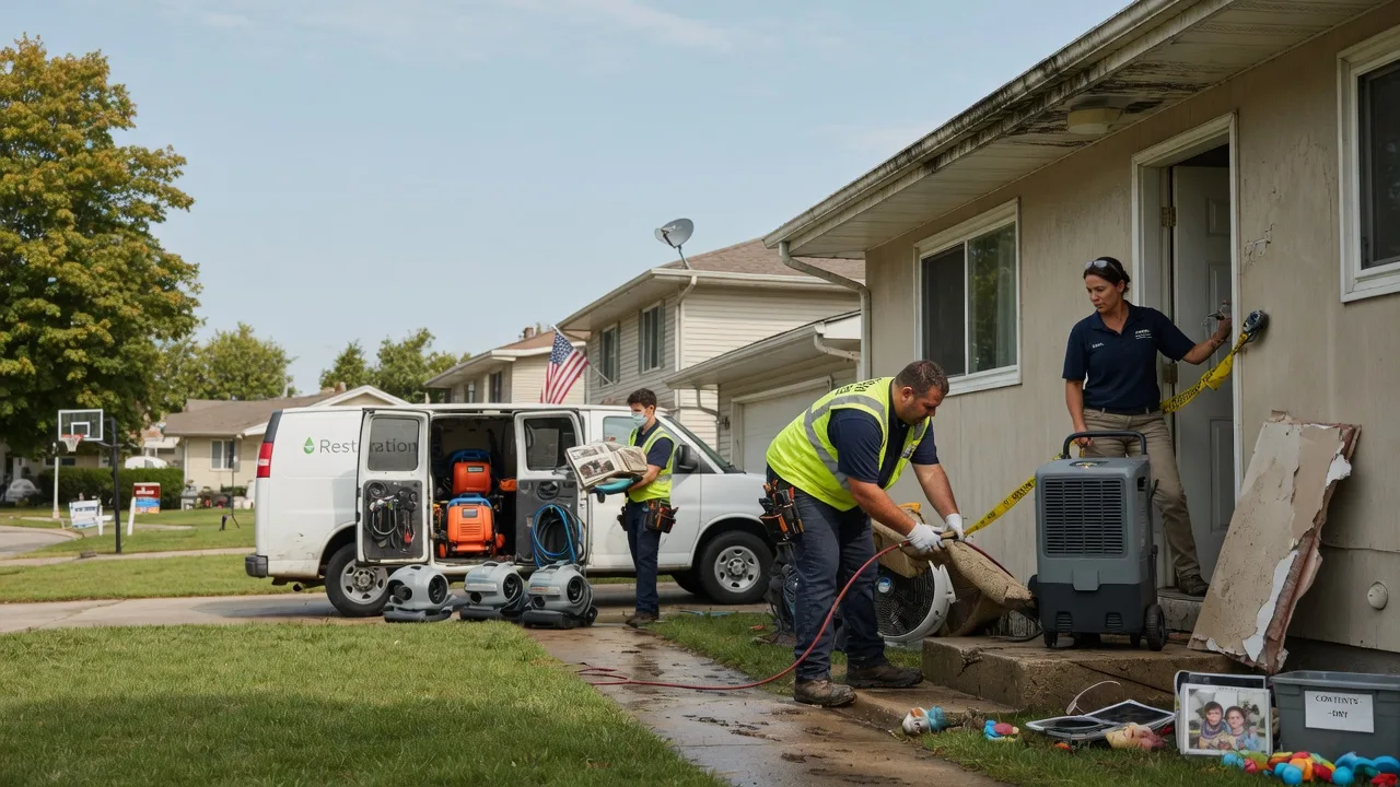 Water Damage Restoration in Fallston, NC near me